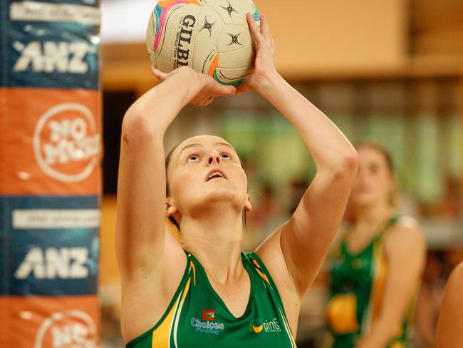 Pints Rachelle Tinning was a standout for her side in their win over Hoggies. Picture: Glenn Campbell