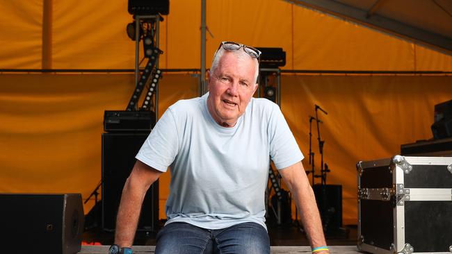 Aussie rocker Daryl Braithwaite. Picture: Nikki Davis-Jones