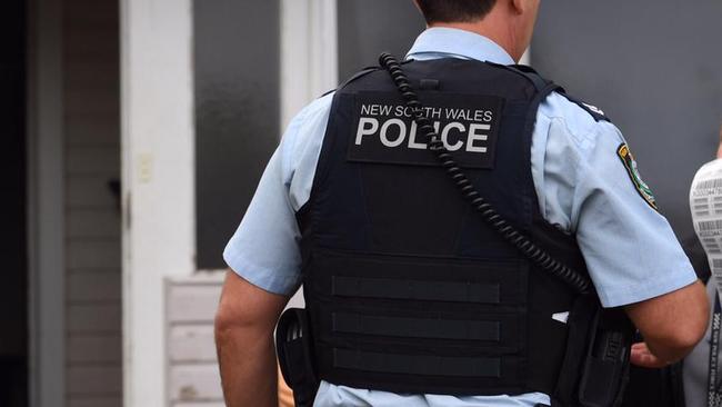 Police allegedly found and seized a knife and toy firearm during a search in Casino.