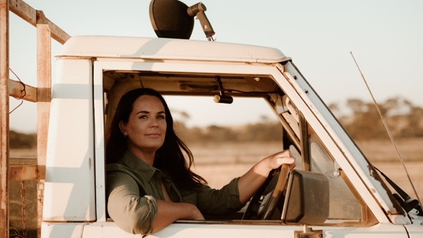 Farmer Suzie Kenny of Streaky Bay has started a campaign #saveoursheep. Photo: Supplied