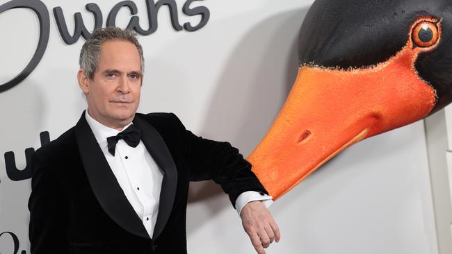 Tom Hollander attends the Feud: Capote VS. The Swans New York premiere on January 23. Picture: Dimitrios Kambouris/Getty Images