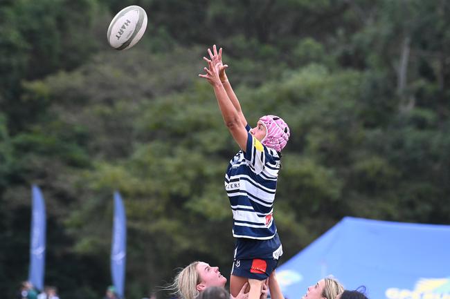GPS v Brothers Women's club rugby 1. Saturday June 1, 2024. Picture, John Gass