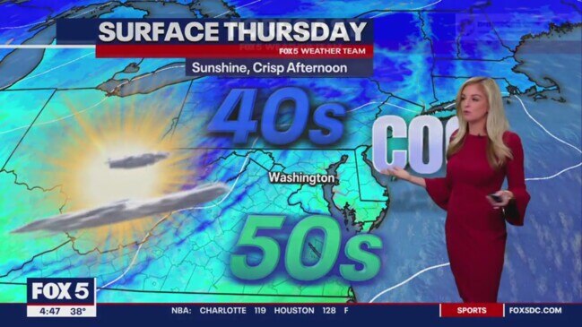 Fox 5 Weather Forecast For Thursday November 2 The Weekly Times 9411