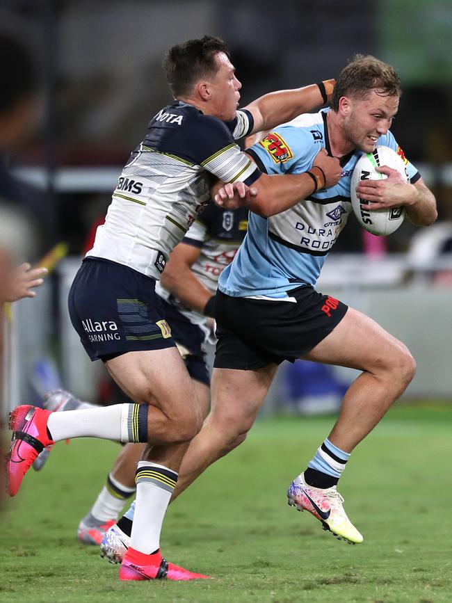 Matt Moylan made a successful comeback from injury. Picture: AAP