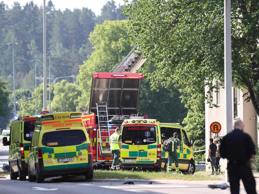 Swedish town of Linkoping rocked by ‘powerful explosion’, 25 injured ...