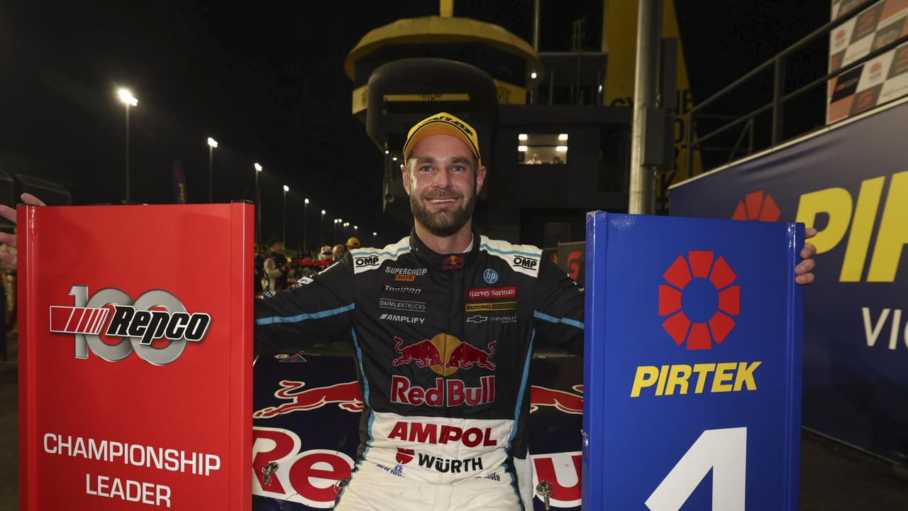 Shane van Gisbergen wins race 1 of the Event 1 of the Repco Supercars Championship, Sydney Motorsport Park, New South Wales, Australia. 5 March 2021