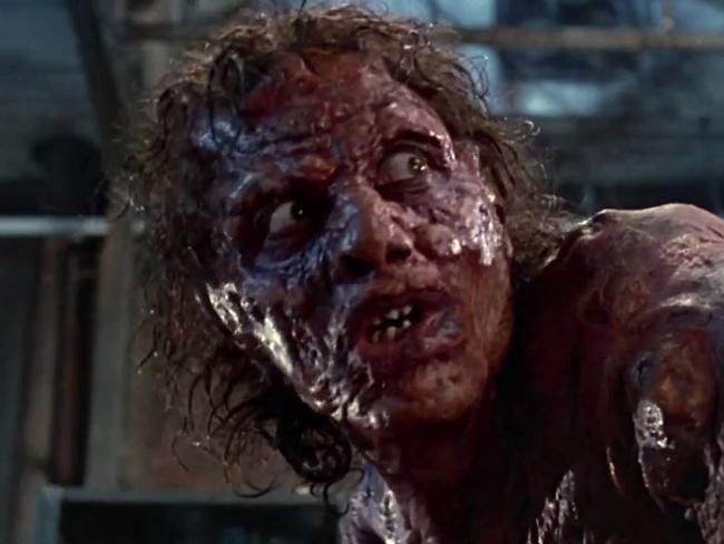 Davd Cronenberg’s 1986 horror classic The Fly was a big influence on Leigh Whannell’s Wolf Man.