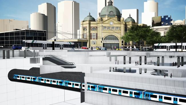 Melburnians have been asked to help name the five new stations that will be part of the Melbourne Metro Tunnel.