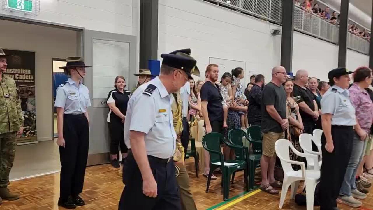 Cadet Parade Video