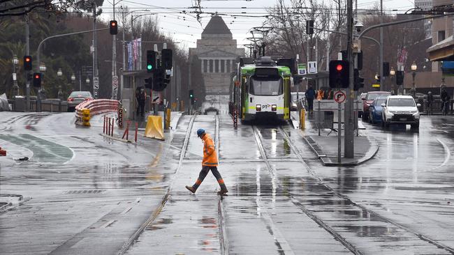 The outlook for business investment is as bleak as a Melbourne winter’s day. Picture: AFP