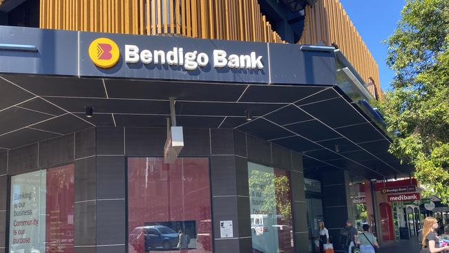 Bendigo Bank said it had stopped $34.4 million in fraudulent transactions. Picture: Michaela Meade