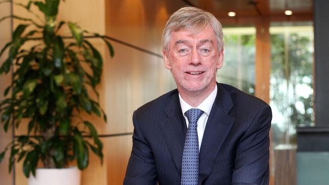 Westpac chairman Lindsay Maxsted: ‘BT is one of our shining lights.’ Photo: Hollie Adams.