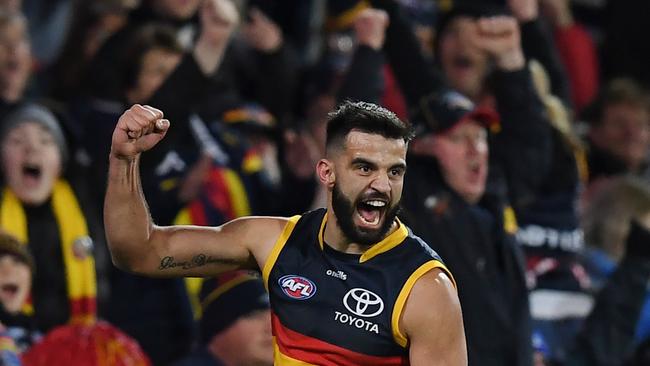 Wayne Milera has been away from the Crows. Picture: Getty Images