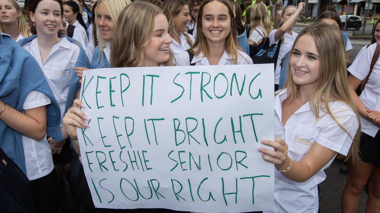 Call for cash to fund legal action against senior school expansion