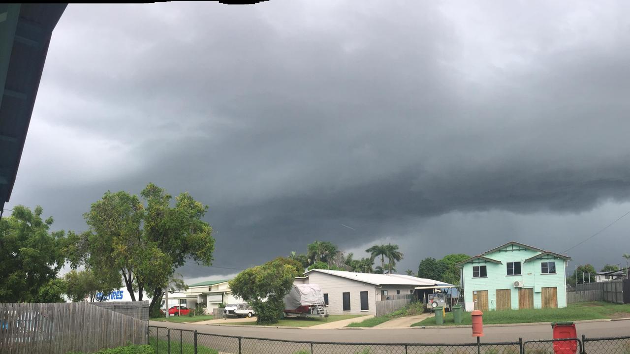 Townsville Storm. Samantha Hallagan.