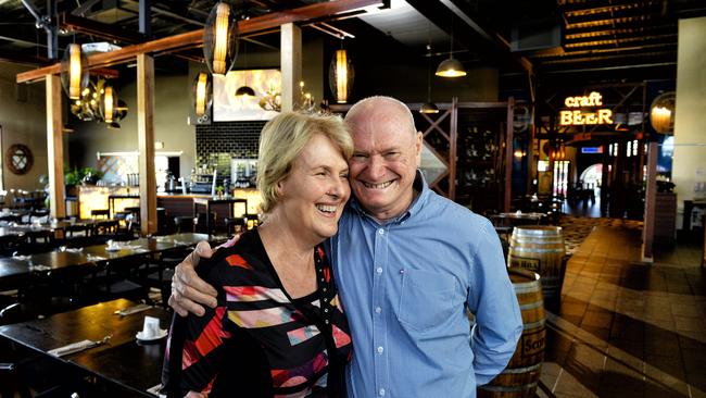 PA Hotel owners Mary-Anne and Clive Johnson.