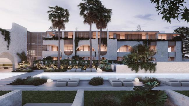 Vitale Property Group's new $50 million development planned for Byron Bay.