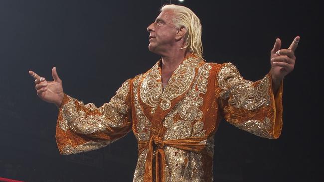 Leilua has been nicknamed after legendary WWE wrestler Ric Flair. Whooooooooooooooooo!