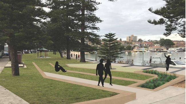 Plans have been revealed for the area of Manly known as “the office.”