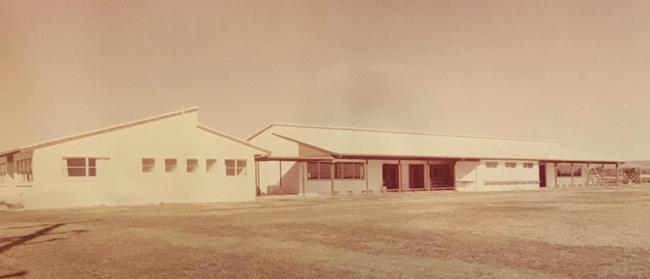 How St Francis Xavier Catholic Primary School in Runaway Bay looked on its opening day in January 28, 1975.