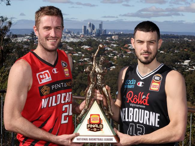 Bryce Cotton’s season-ending injury means Perth only have one import left - American big man John Mooney, prompting Melbourne United to jokingly declare that the grand final series will now be “fair game”. Photo: Paul Kane/Getty Images.