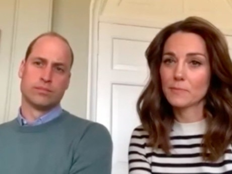 The Duke and Duchess of Cambridge have spoken out about the importance of taking care of mental health in a new interview with the BBC. Picture: BBC