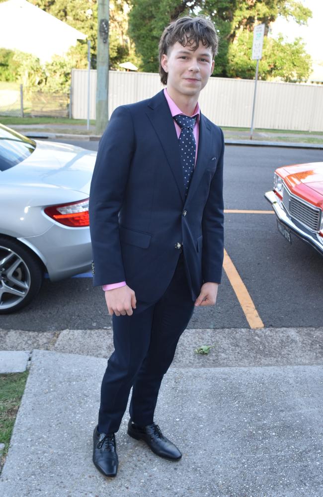 Remy Casey at the Sunshine Coast Grammar School formal on November 17. Picture: Sam Turner