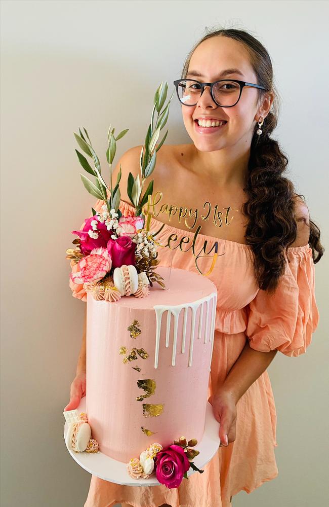 While Keiarna Seymour is still in high school, it hasn’t stopped her following her cake-making dream.