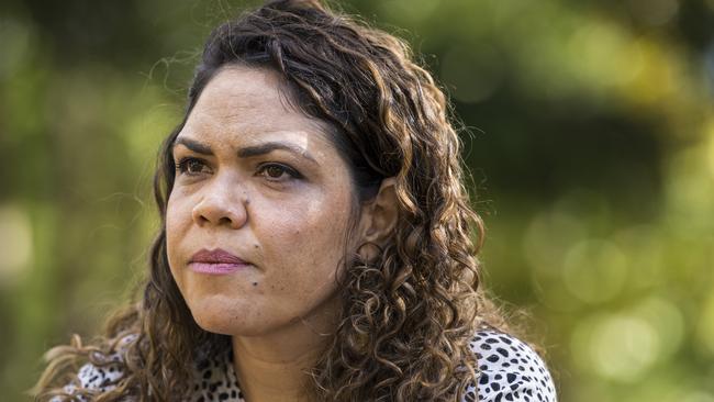 The racism of lower expectations will not be embraced, ever, by Jacinta Price and her clan. Picture: Kevin Farmer