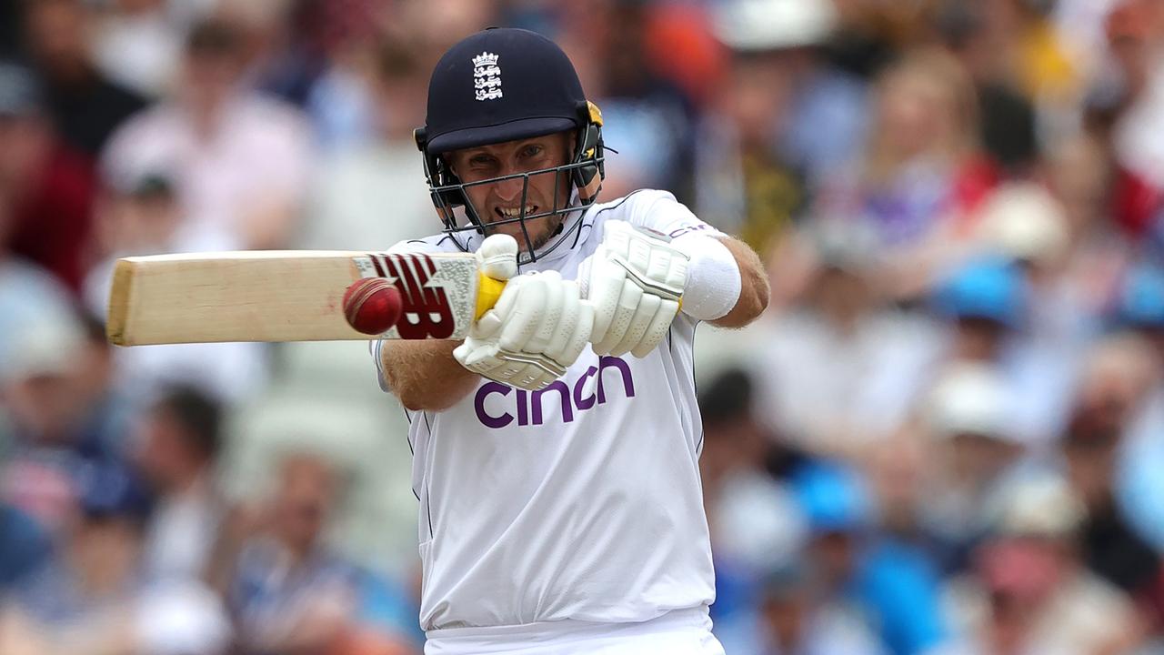 Joe Root of England. Photo by David Rogers/Getty Images