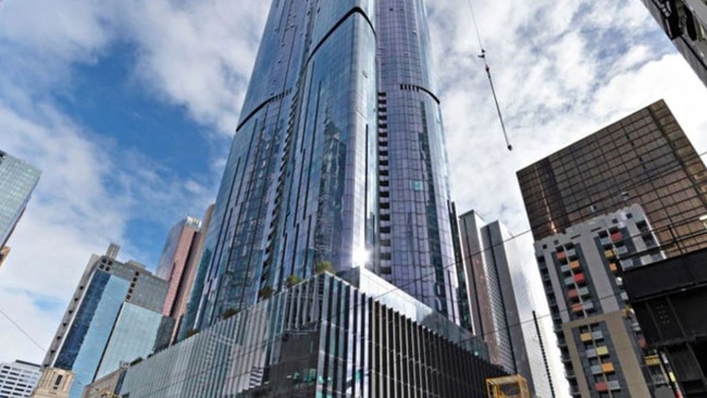 Apartments at 228 La Trobe Street, Melbourne are for sale with a $460,000 price tag.