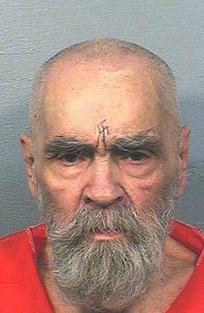 Charles Manson in August 2017.