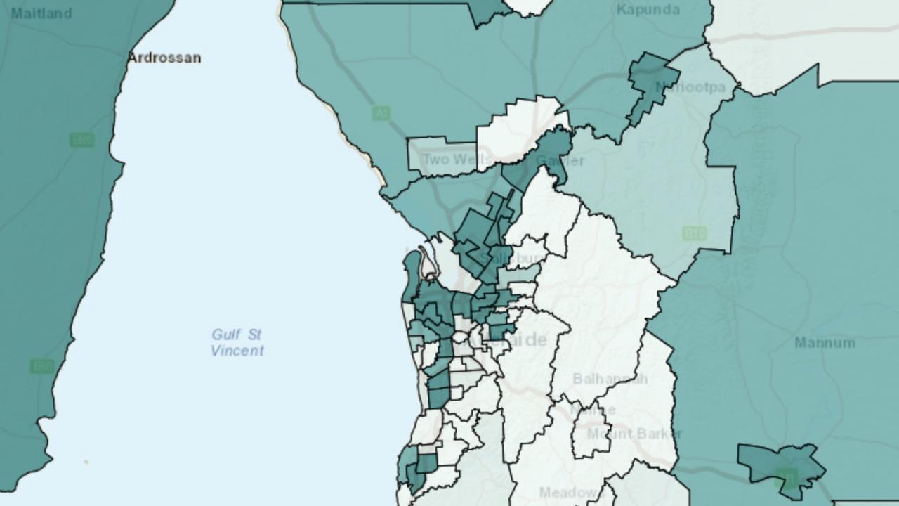 Premature death risk maps: The suburbs where you’re most likely to die ...