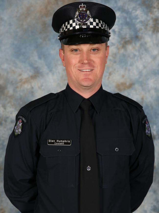 Constable Glen Humphris.