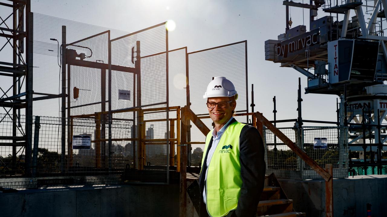 Construction firm collapses to drive up home building costs says Mirvac boss