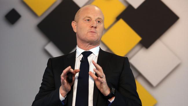 Ian Narev, former Commonwealth Bank of Australia managing director. Pic: James Croucher