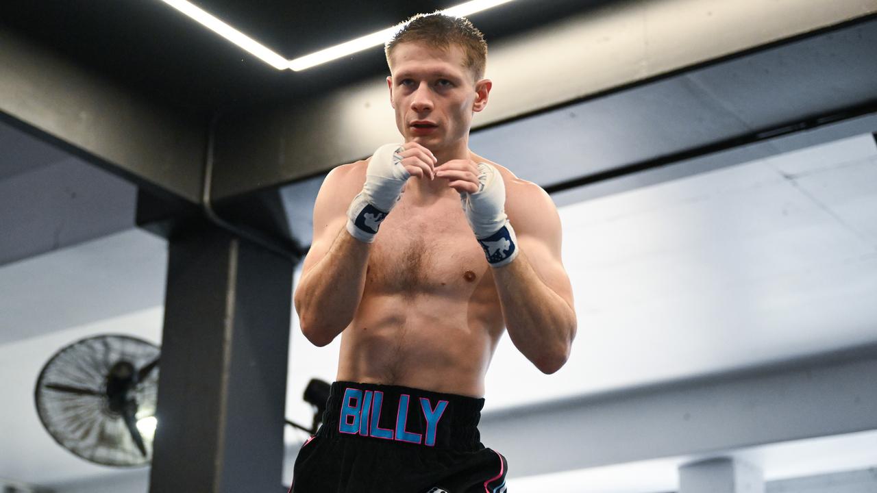 Billy Polkinghorn has an outstanding amateur pedigree. Picture: No Limit Boxing