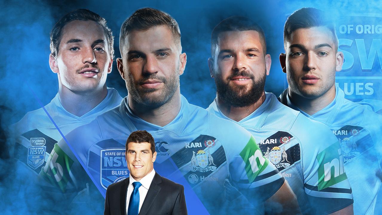 Michael Ennis names his NSW Blues team.