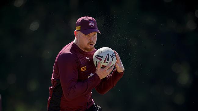 Corey Horsburgh will achieve a childhood dream when he pulls on a Queensland Maroons jersey for State of Origin Game III. Picture: NRL Imagery.