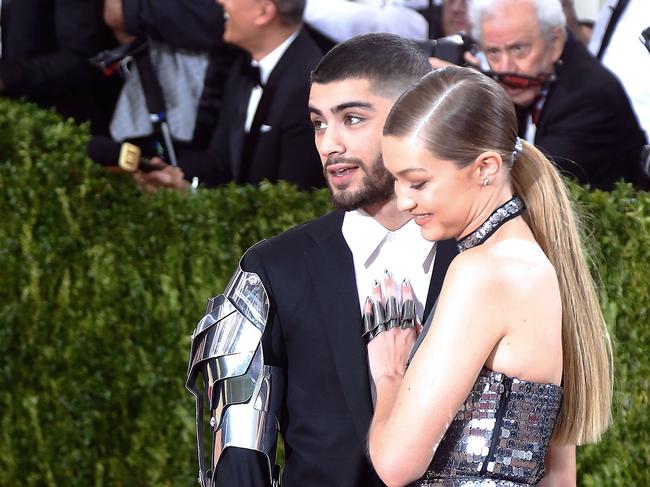 NEW YORK, NY - MAY 02: Gigi Hadid and Zayn Malik attend 