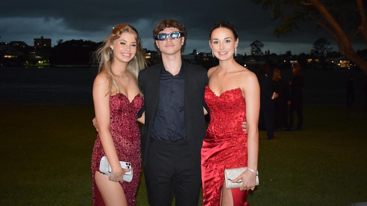 Narangba Valley State High School formal at Officers Mess in New Farm, Brisbane on November 13, 2024. Picture: Grace Koo