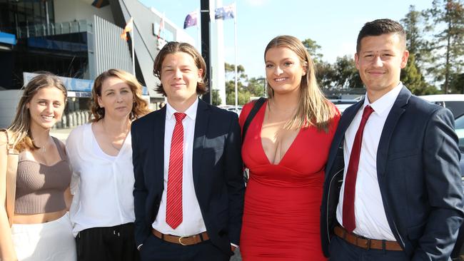 St Joseph’s College 2021 graduation ceremony. Picture: Mike Dugdale