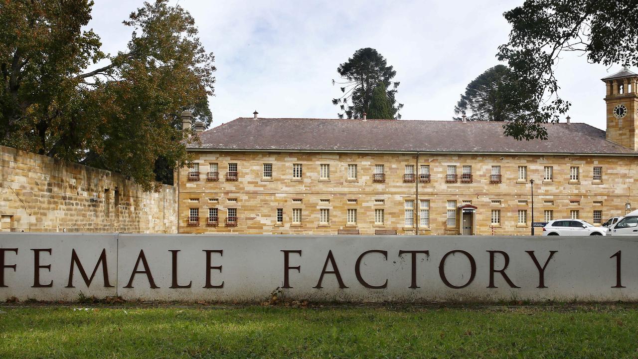 Parramatta Female Factory at North Parramatta could receive UNESCO listing but there are fears a unit complex will compromise that. Picture: John Appleyard