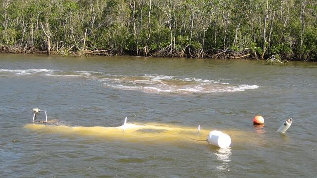 Abandoned boats will be targeted in a clean-up of the coast. Photo Gold Coast Waterways Authority