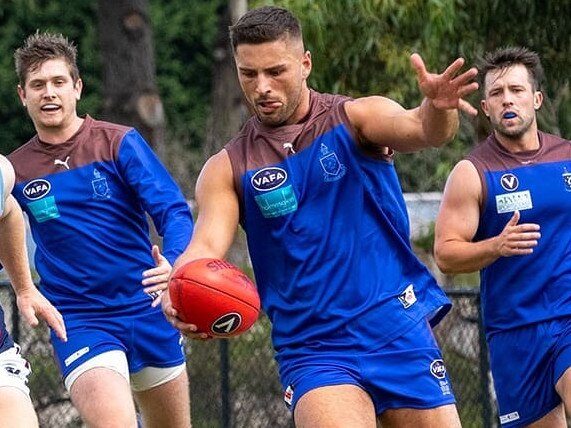 Old Peninsula won its first game for the seaosn on Saturday. Picture:Pearcey Photography