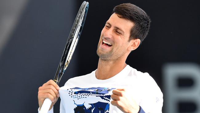 Novak Djokovic is confident his Serbian team have the goods to win the ATP Cup.