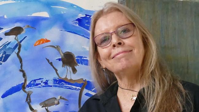 Gladstone artist Margaret Worthington's stunning works will feature in an exhibition at CQ University Marina Campus Gladstone from May 7 to June 4.