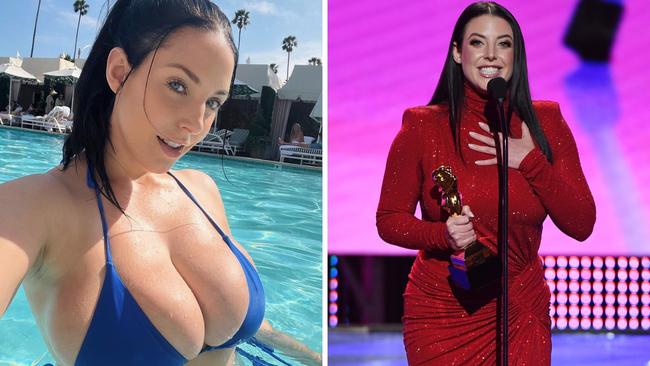 Porn star Angela White has given a guest lecture to students at the prestigious college as part of a “groundbreaking” film studies course.