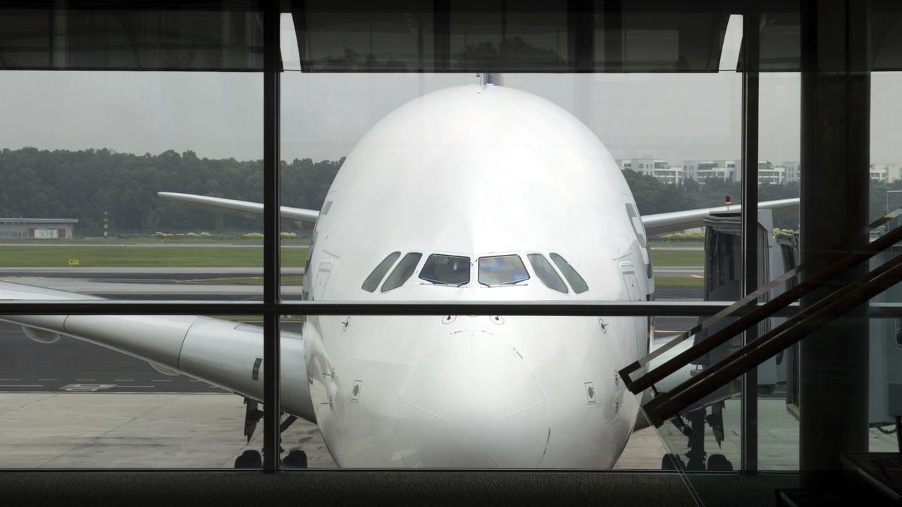 Man jailed after assault on domestic flight
