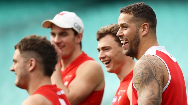 It might be time to trade Swan star Lance Franklin, right.